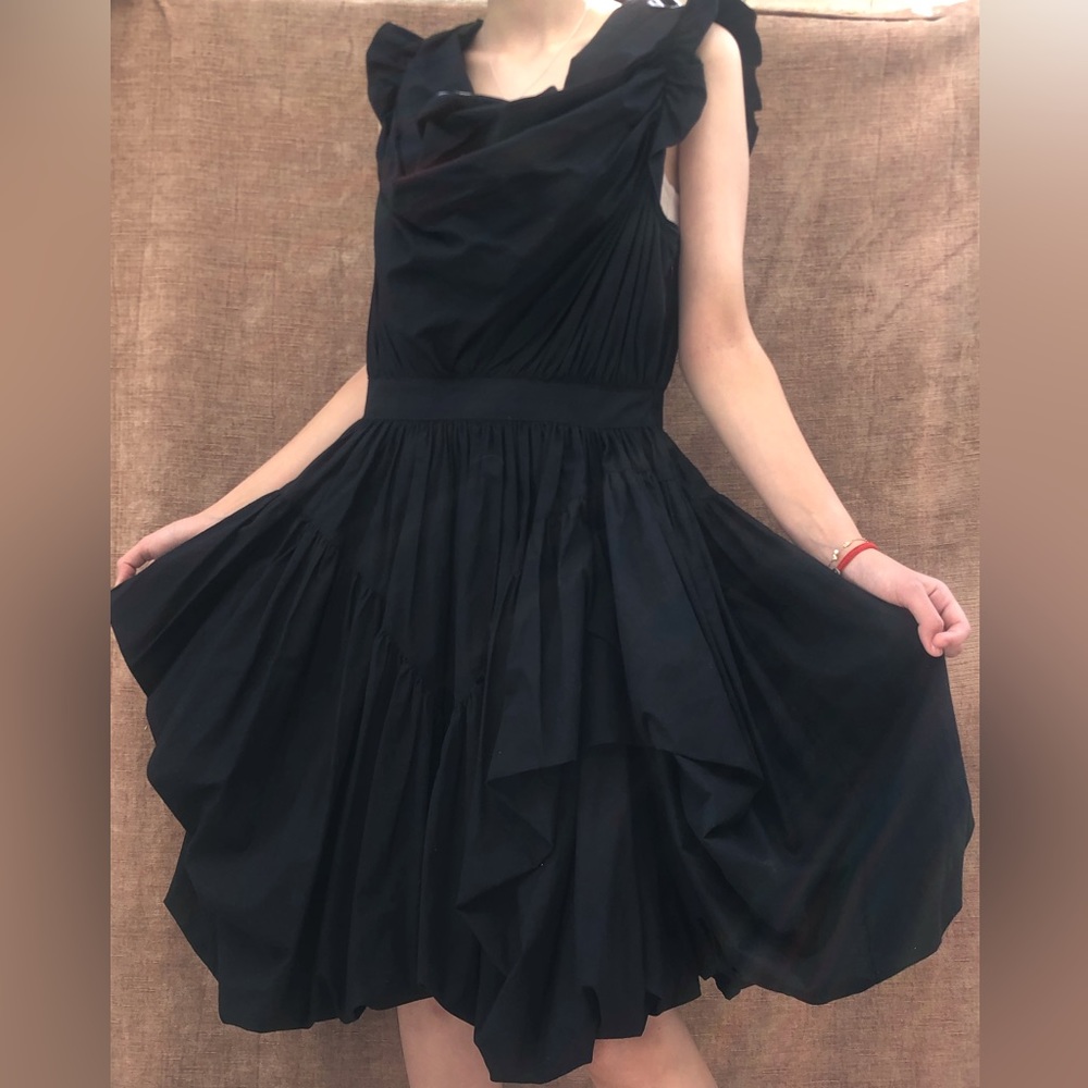 All Saints Spitalfields Black Dress